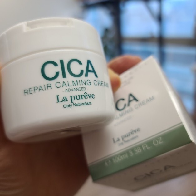Cica Repair Calming Cream 100ml Skin Balance Cream Korean