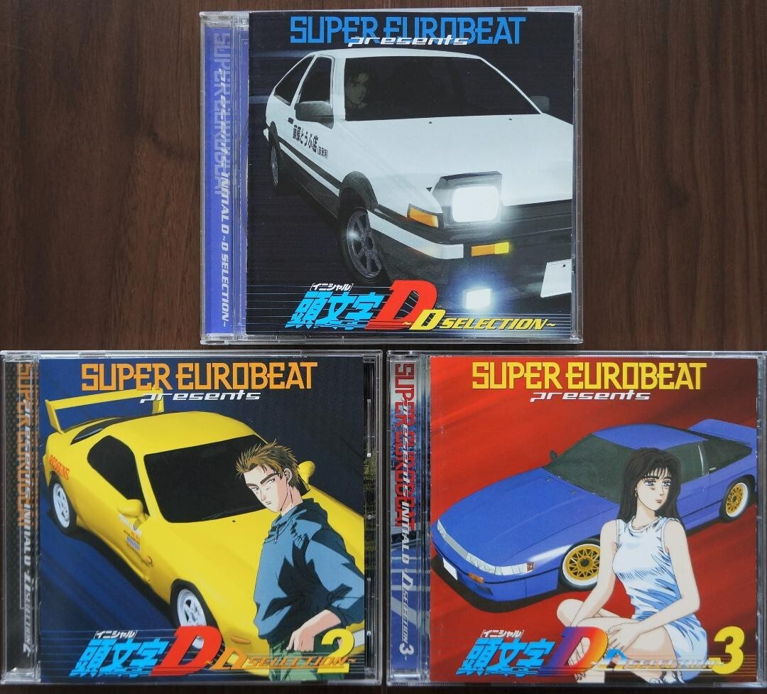 Super Eurobeat Initial D Presents Selection 3 Cd Japanese Anime Japan Jp Ebay Super Eurobeat Initial D Presents Selection 3 Cd Japanese Anime Japan Jp Ebay