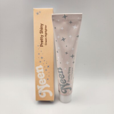 Neen Pretty Shiny Cream Highlighter for Face, Eyes and Lips 0.50 fl.oz