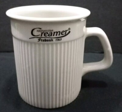 Replacement Cappuccino Creamer Frabosk Italy Frothing Mug Coffee Milk Cup