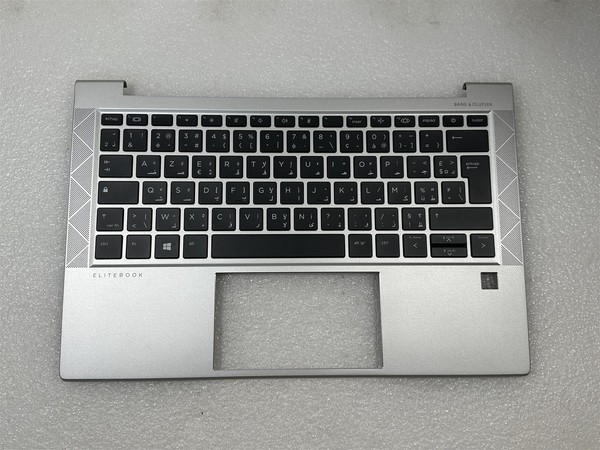 FüR Hp Elitebook 835 G8 Azert Arabisch M53848-FP1 Handauflage Tastatur Top Neu-image