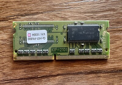 Korg PA800 Original 64MB Sampling RAM Module | eBay