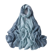 Islamic Turban Stole Headscarf Long Scarf Wrap Shawl Hijab 70 170cm For Ladies