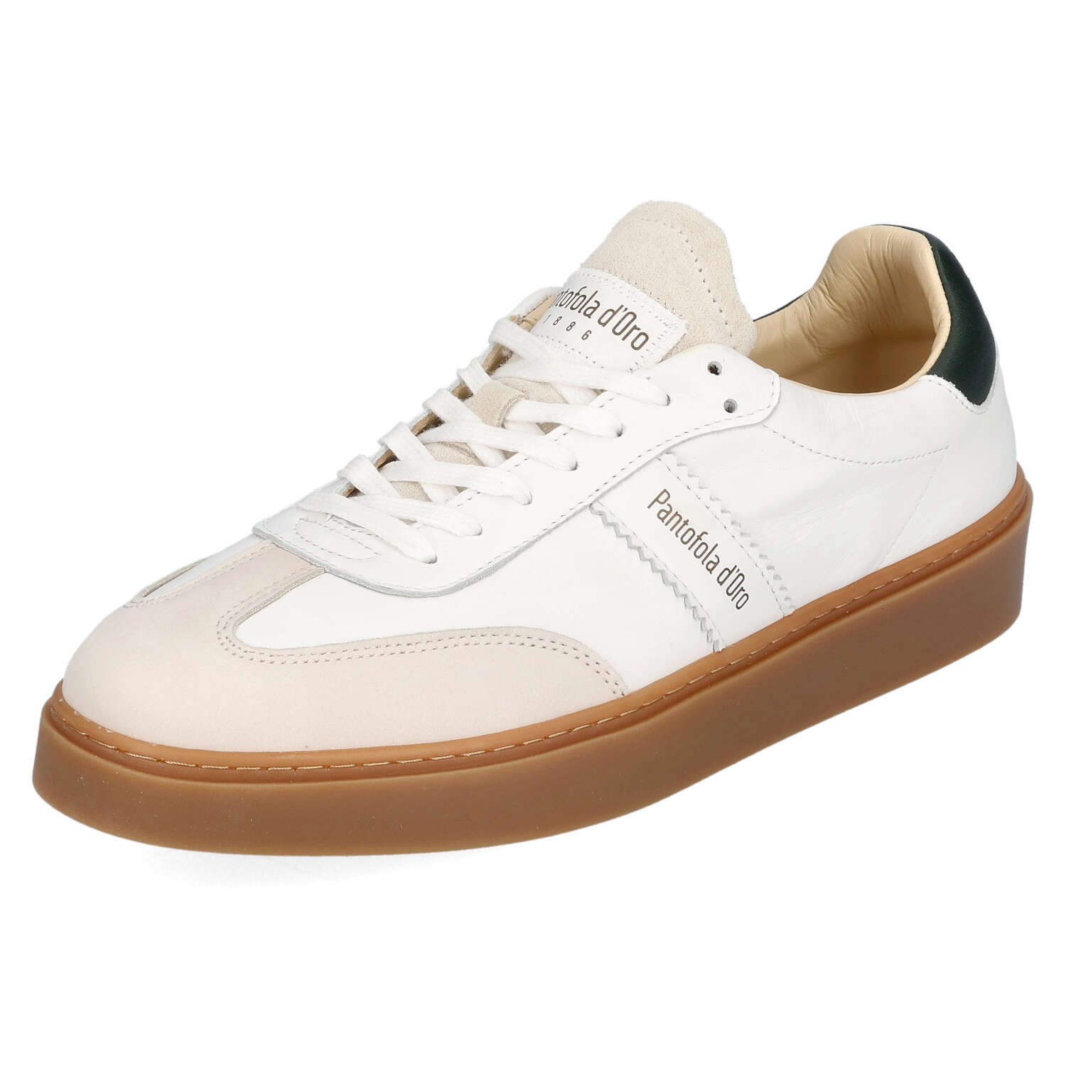 PANTOFOLA D’ORO Pantofola d'Oro Argentario Low Uomo Pelle NUOVO