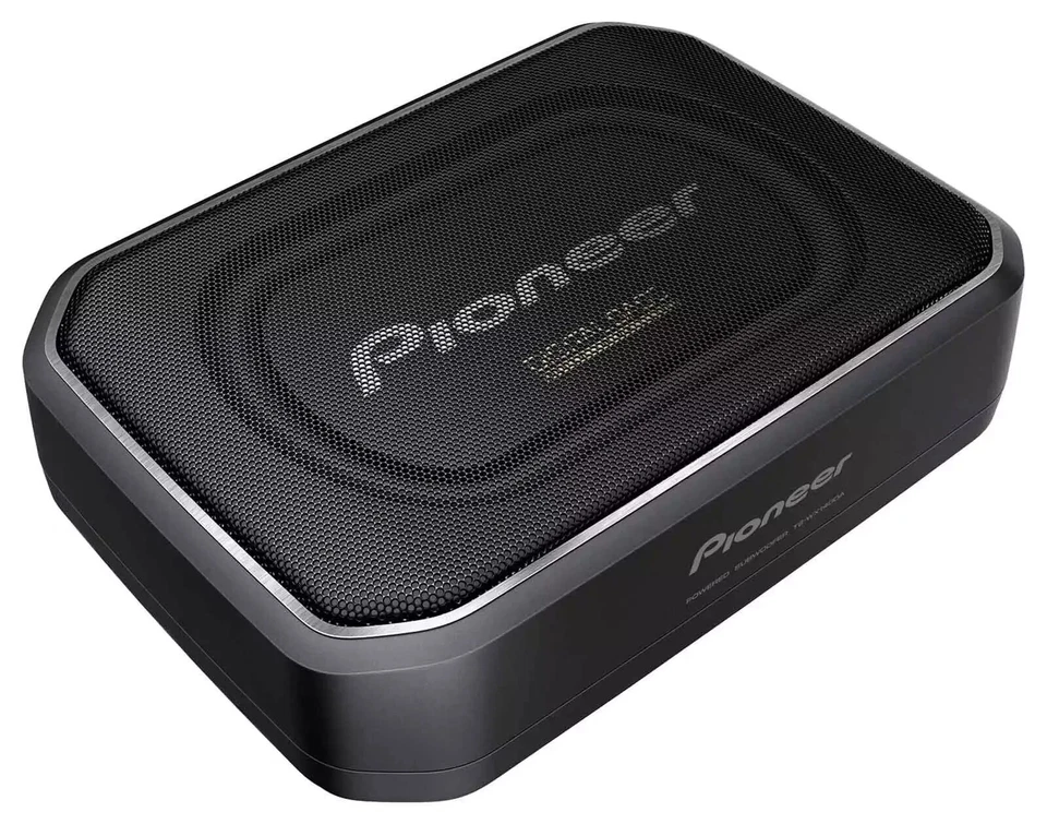 Subwoofer compacto PIONEER TS-WX140DA compacto ativo 8" x 5-1/4" 170 W potência máxima - Imagem 2 de 4