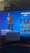 Black Knight Acc (MESSAGE BEFORE BUYING)  BE ...