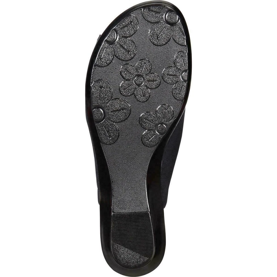 Callisto of California Women's Bossy Black Slide Sandals 8 Medium NEW IN BOX - image 4 of 4