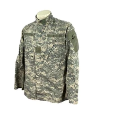 Propper Men's Full Zip Army Combat Uniform Digital Camouflage Coat Small Long 