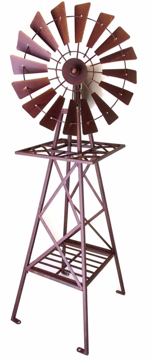 Metal Garden Windmill Plans Fasci Garden