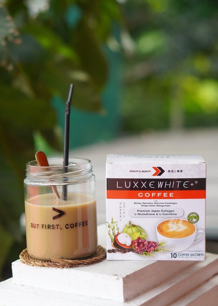 bulletproof glutathione canada Luxxe White Coffee With Premium Japan Collagen, L-Glutathione And L-Carnitine Glutathione High Capacity Magnetic Size:2 Pcs Routine:Moisturize
