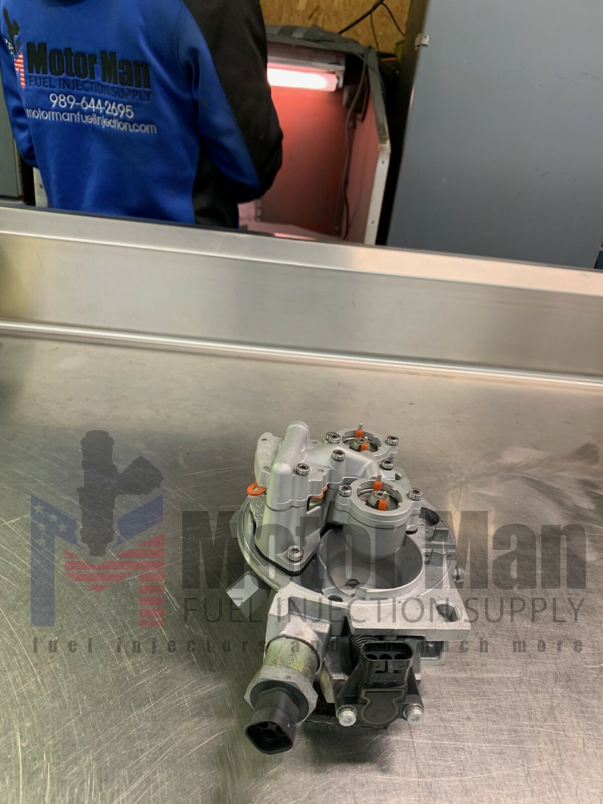 Motor Man 17089062 Fuel Injector Throttle Body 198890 Camaro