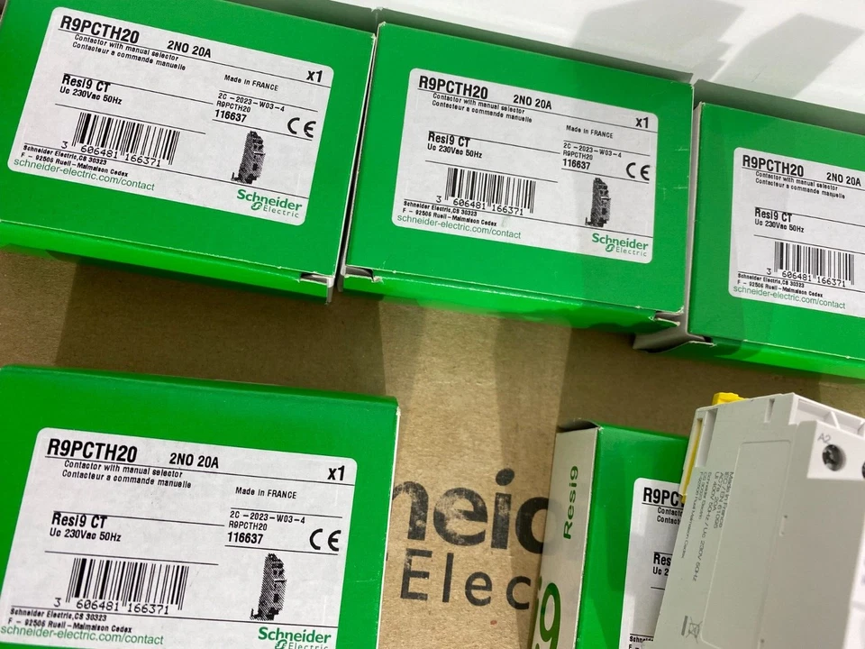 Lot 5 SCHNEIDER Resi9 XP Contacteur jour/nuit 20A 2NO 230v monophasé - R9PCTH20 - Photo 3/4