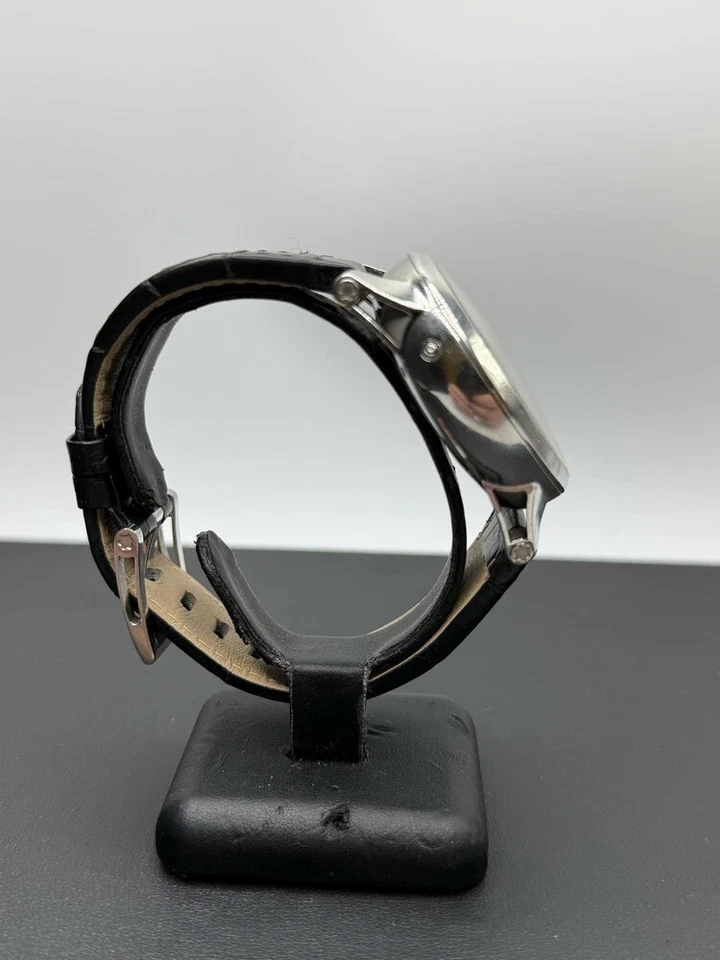 MONTBLANC TIMEWALKER REF# 7069 MENS STAINLESS STEEL WATCH TS 341861 - Image 3 of 4