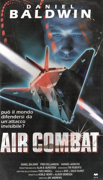 Air Combat (1999) VHS