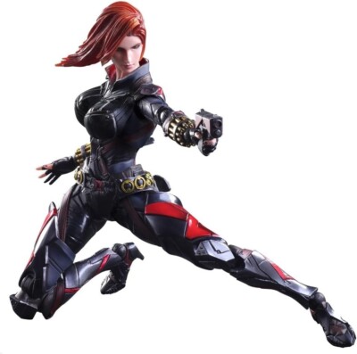 Square Enix Marvel Avengers - Black Widow Play Arts Kai Action Figure