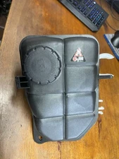Genuine Mercedes Benz W203 C-Class Coolant Expansion Tank + Cap + Sensor C240 ++