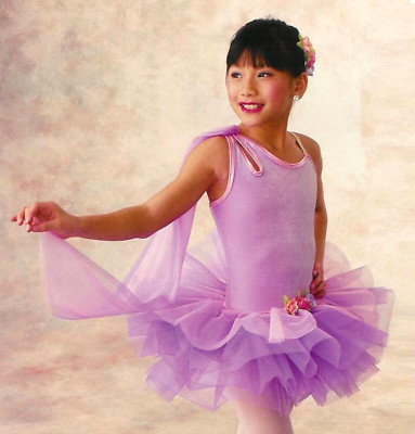 Child Medium Ballet Tutu Dance Costume SIMPLY SWEET - One of a kind!