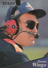 FREE SHIPPING-MINT-1994 Traks Premium Donnie Wingo #192 PLUS BONUS CARDS
