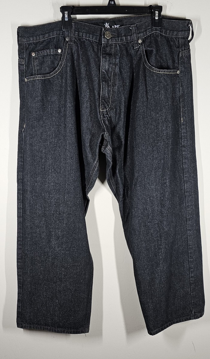 Red Ape Jeans Men's 44(40) X 28 Baggy Loose Fit Hip Hop Red Ape Jeans Men's 44(40) X 28 Baggy Loose Fit Hip Hop