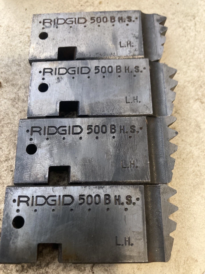 Ridge Tool Co. Cat. No. 48985 LEFt HAND Ridgid #500B diehead) 2-4-1/2” - Image 3 of 4