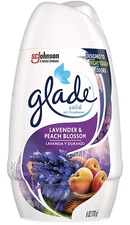 Glade Solid Air Freshener, 6 Ounce (Pack Of 1), Lavender & Peach Blossom 2021