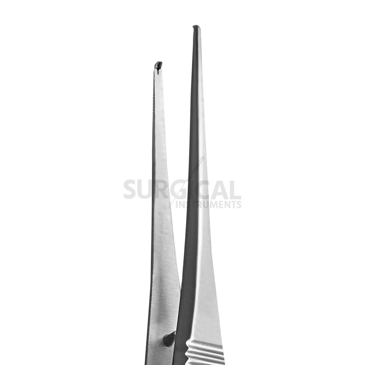 Pinces à Iris Chirurgicales Vétérinaires - Lot De 5, 1x2 Dents, Inox
