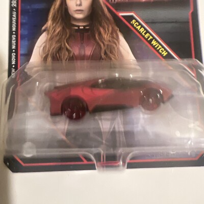 Hot Wheels Marvel Wanda Vision Character Cars: SCARLET WITCH (2020, Mattel)