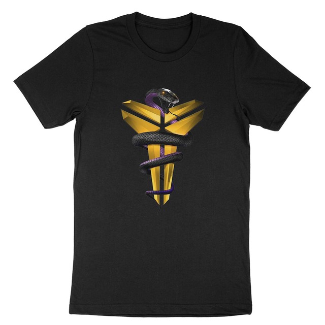golden mamba t shirt