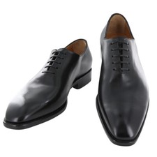 Fiori Di Lusso Black Shoes - Wholecut Lace Ups - (NYBLK)