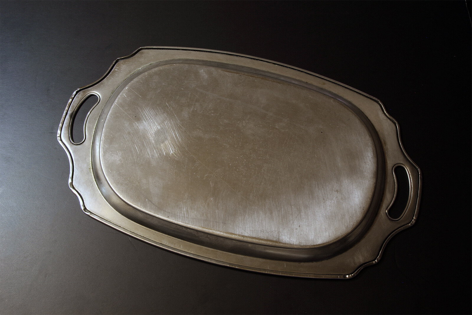 Big Silver Tray eBay