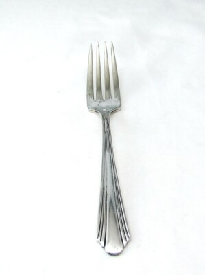 Oneida Madison 1932 Versilbert BERKSHIRE Set Von 3 Essgabeln Gebrauchsspuren