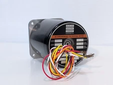 NEW Bodine 34T2BEHH DC Stepper Motor 2013FL0040 3V 4A 200 OZ-IN 200 Steps/Rev