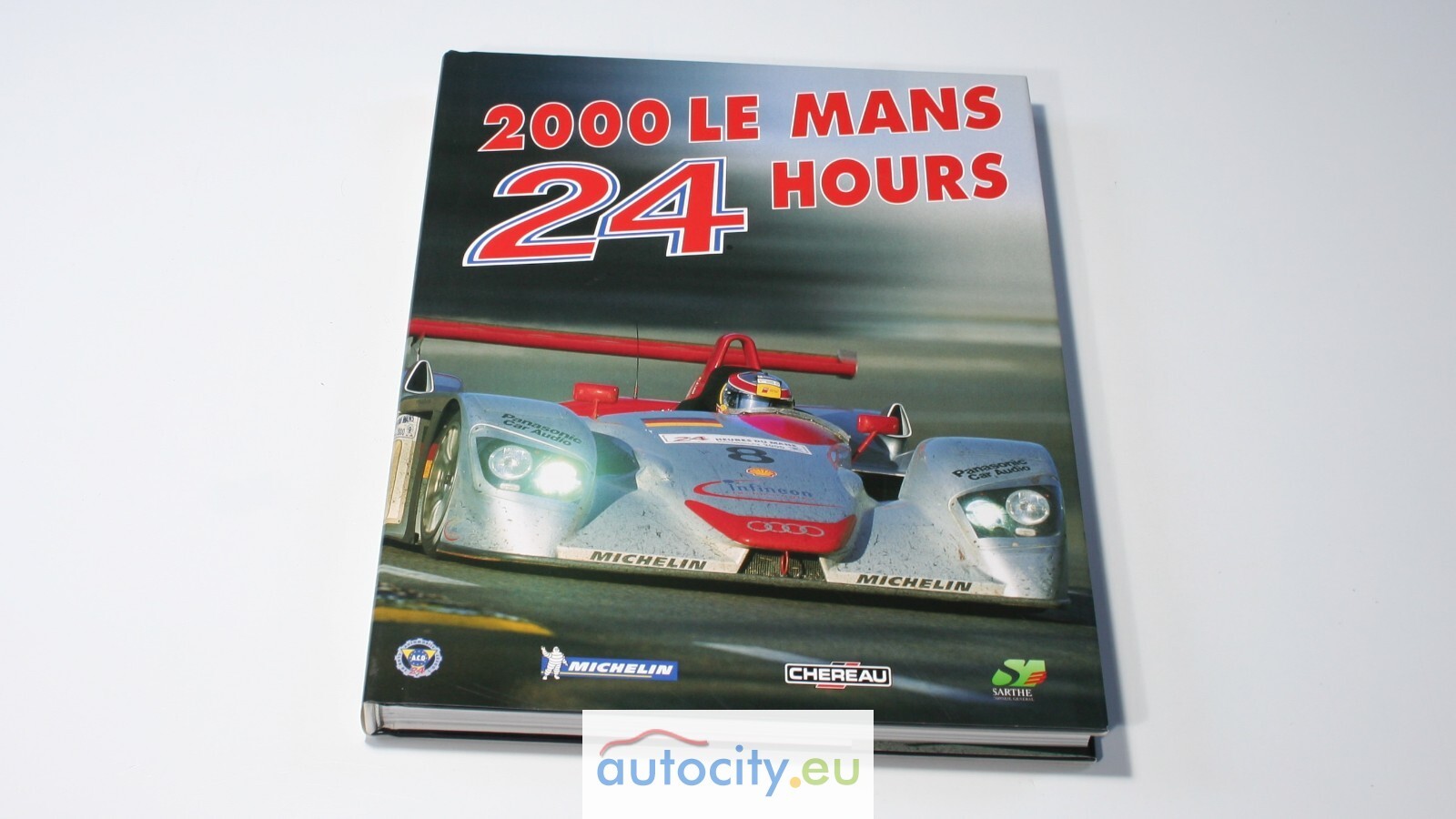 CHRONOSPORTS 2000 Le Mans 24 Hours Official Book