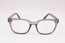 Modern Optical Legacy Smoke Square Eyeglasses Frames 54-21-145