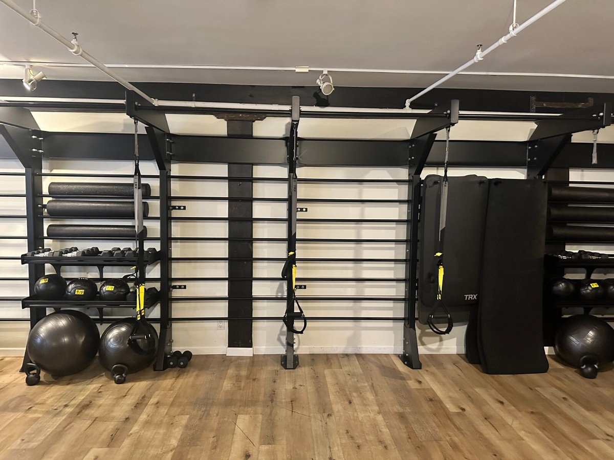 3 TRX Suspension Bay Studio Line Units. Save $5500. Like Gym Rax. Slightly  used | eBay