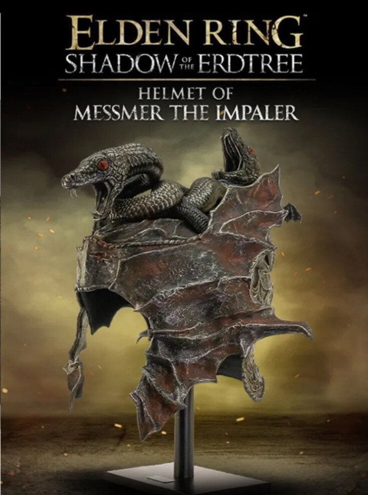 Elden Ring: Shadow of the Erdtree メスメル Elden Ring Shadow Of The Erdtree Messmer The Impaler Helmet /9999