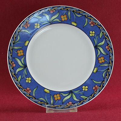 Kuchenteller Heinrich Winterling bunte Blumen