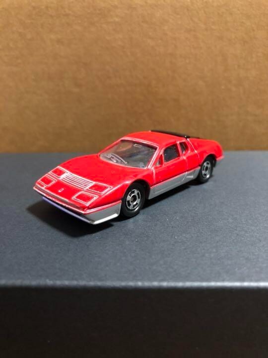 〈トミカ〉F57 フェラーリ　FERRARI BB 512 ミニカー Amazon | トミカ 青箱 F57 フェラーリ BB 512 日本製 未展示品