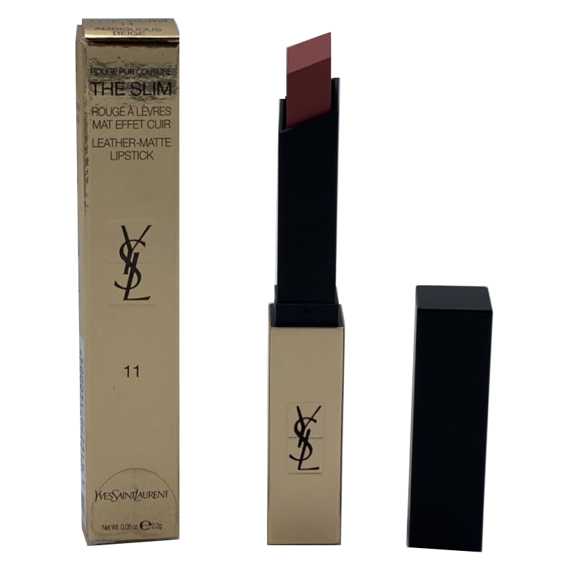 Yves Saint Laurent The Slim Leather Matte Lipstick 11 Ambiguous