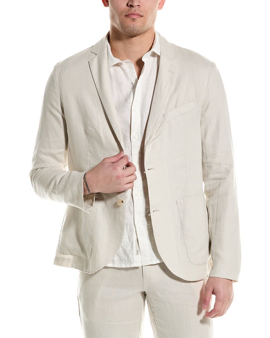 Льняной блейзер Onia мужской