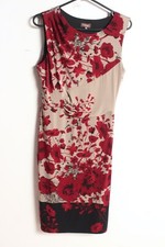 Phase Eight Womens Floral Occasional Wedding Guest Dress - Size 12 k92 