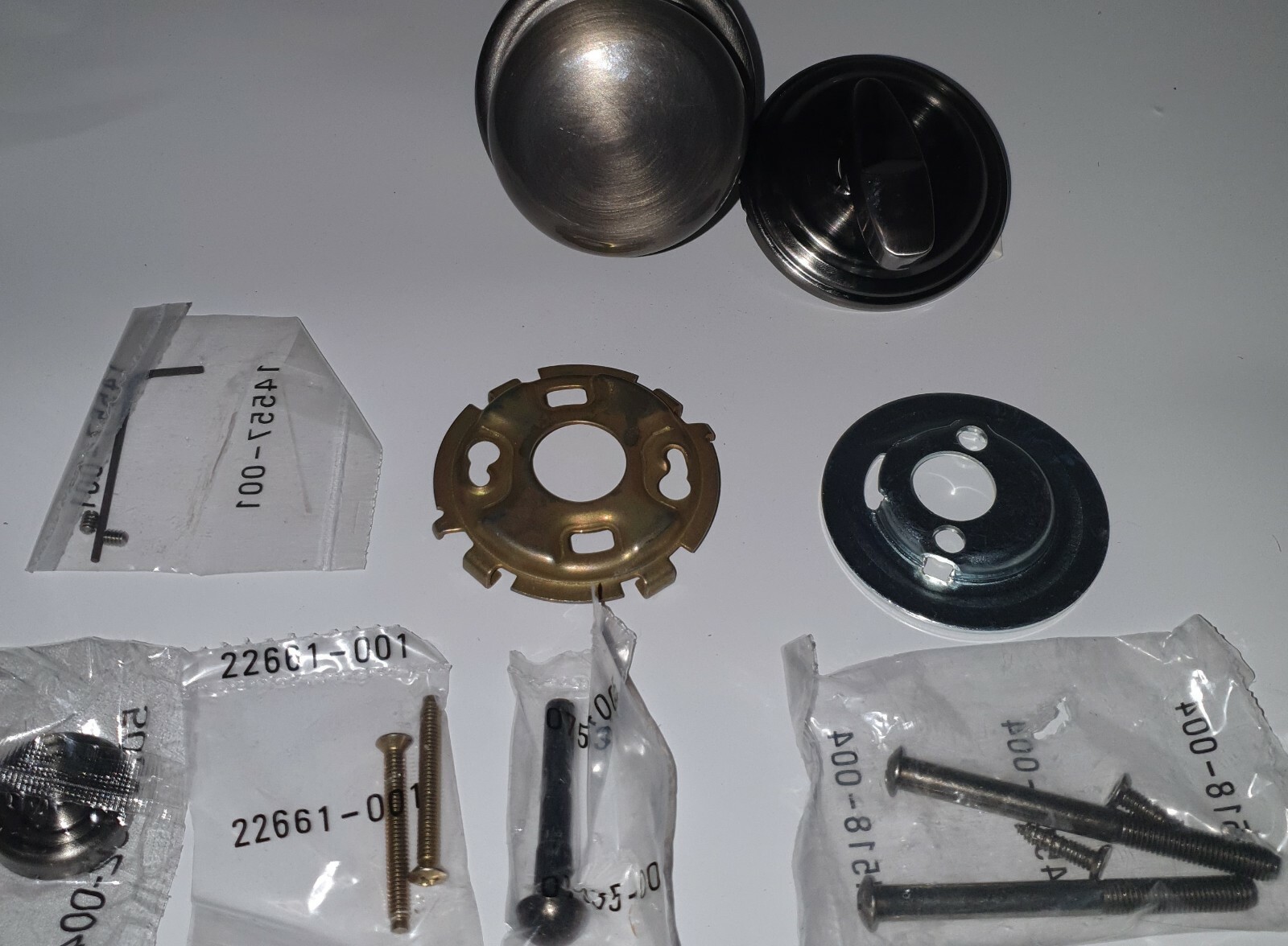 Kwikset 99660-019 Interior Pack Hancock Antique Nickel Inside Trim