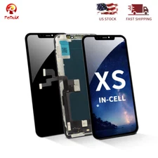 For iPhone XS High Definition Incell LCD Display Screen Digitizer Replacement US