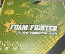 3 foam airplane gliders And Launcher