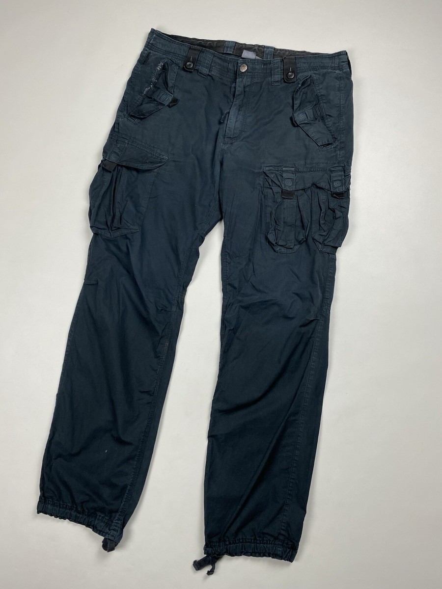 Armani Exchange Vintage Men's Cargo Multipocket Pants