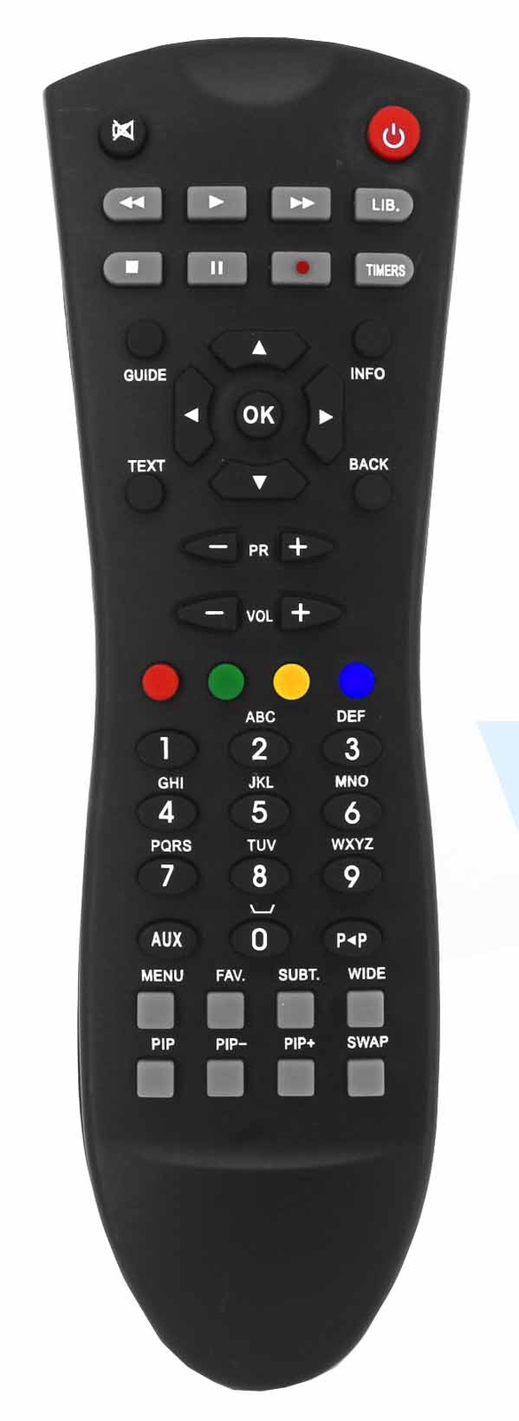 Оригинальная коробка для свободного просмотра RC1101 Logik Fernbedienung 6890₽