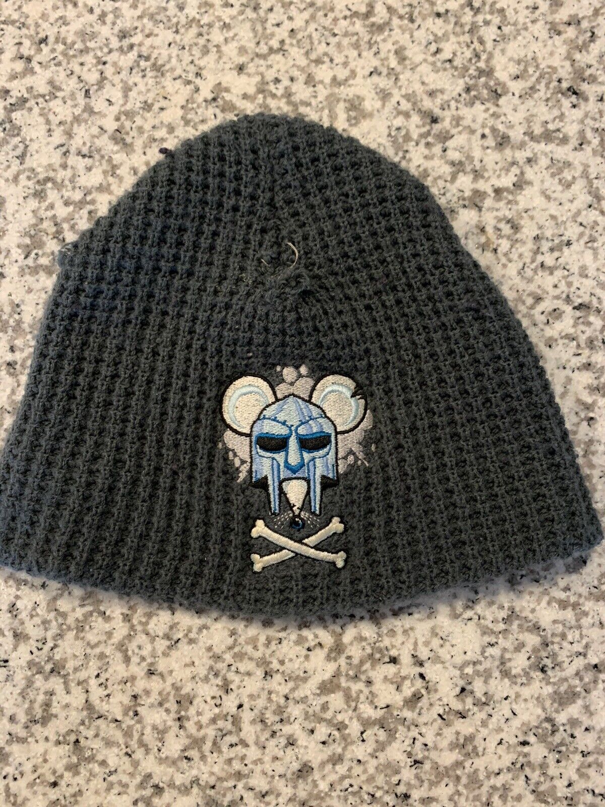 MF DOOM DANGERDOOM RARE Beanie OFFICIAL MERCH eBay