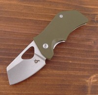 Blackfox Kit Od Green Einhandmesser - Taschenmesser - Klappmesser - Messer Clip
