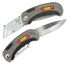 IVY Classic 11147 Hinge-Loc 2-in-1 Folding Sport/Utility Knife