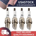 Set Of 4  spark plugs For Toyota Yaris Scion xB Hyundai Elantra Kia Rio #6953